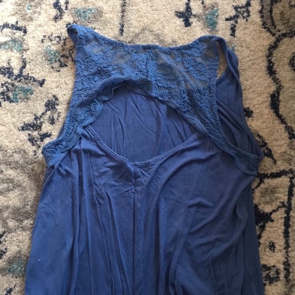 Tank top dusty blue! Great condition! - Picture 2 of 3